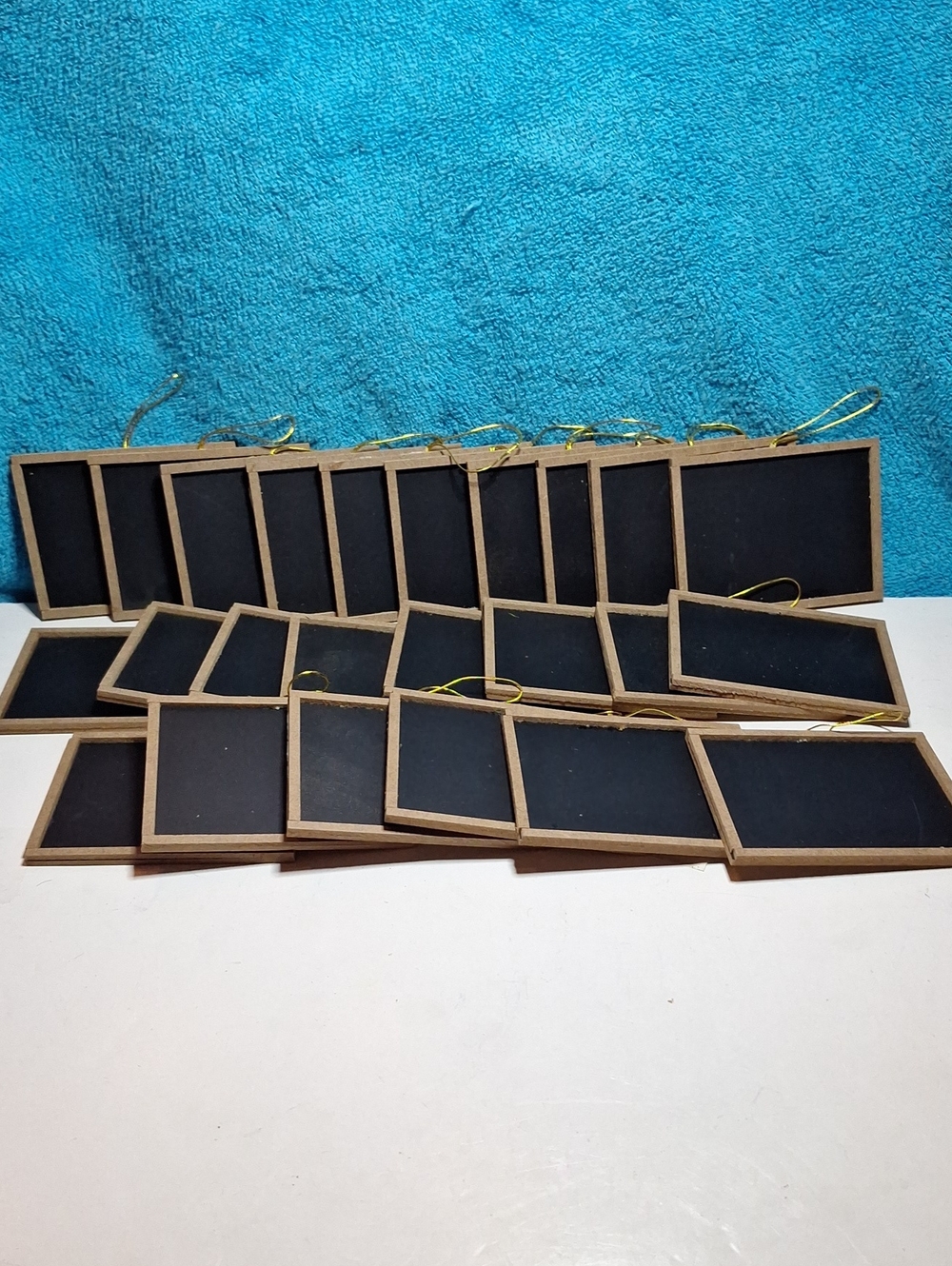 Mini Chalkboards with Frame 3"x4" Pack of 24
